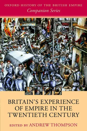 Cover of Britain's Experience of Empire in the Twentieth Century