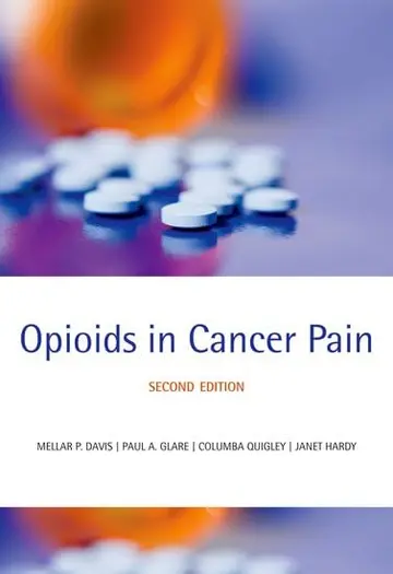 Cover of Opioids in Cancer Pain