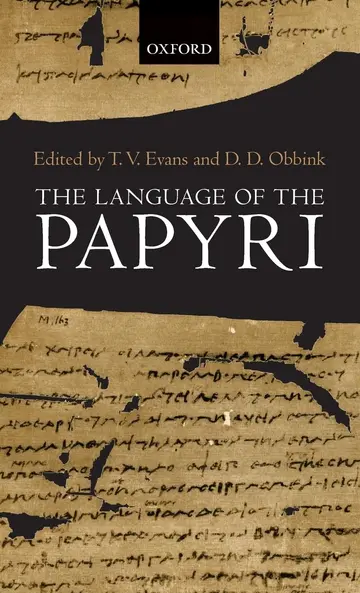 Cover of The Language of the Papyri