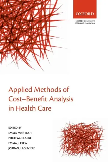 Cover of Applied Methods of Cost-Benefit Analysis in Health Care