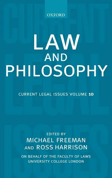 Cover of Law and Philosophy