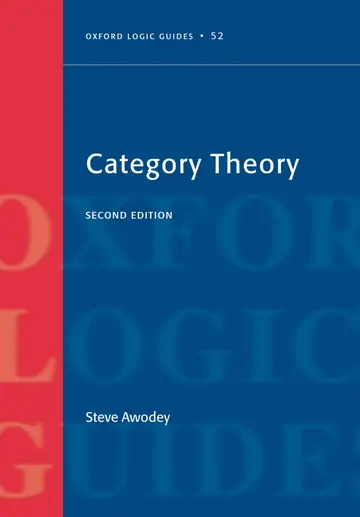 Cover of Category Theory