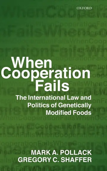 Cover of When Cooperation Fails