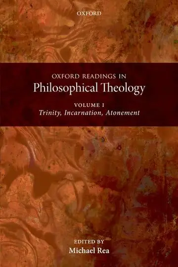 Cover of Oxford Readings in Philosophical Theology