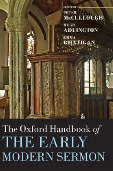 Cover of The Oxford Handbook of the Early Modern Sermon