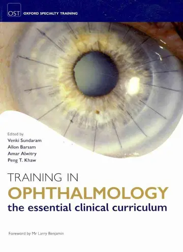 Cover of Training in Ophthalmology