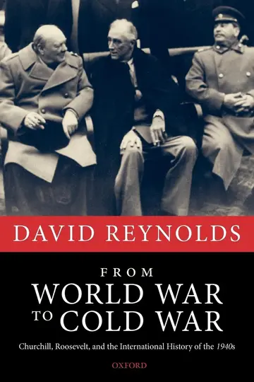 Cover of From World War to Cold War
