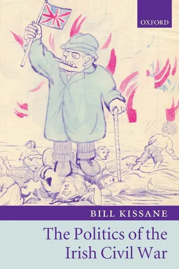 Cover of The Politics of the Irish Civil War