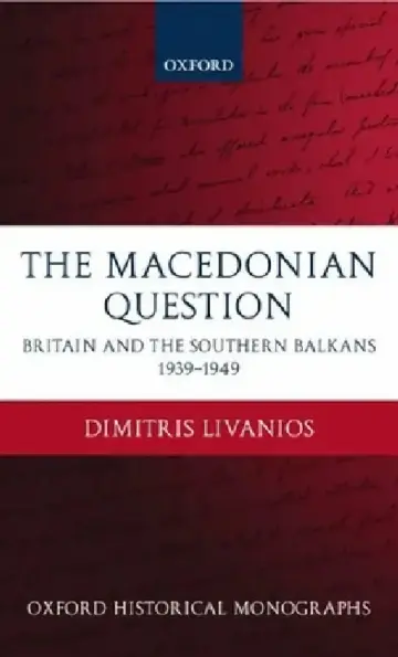 Cover of The Macedonian Question