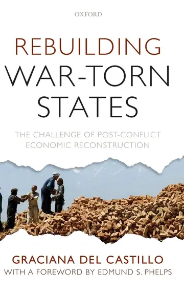 Cover of Rebuilding War-Torn States