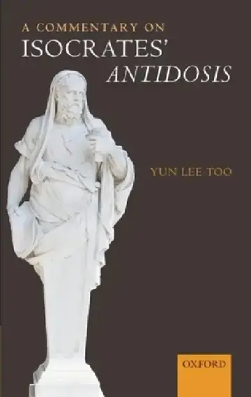 Cover of A Commentary on Isocrates' Antidosis