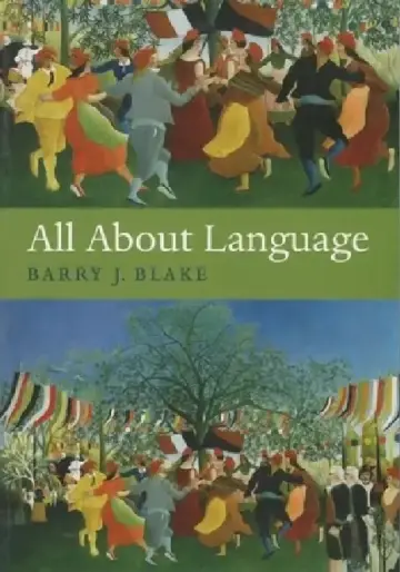 Cover of All about Language