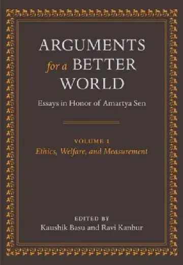 Cover of Arguments for a Better World
