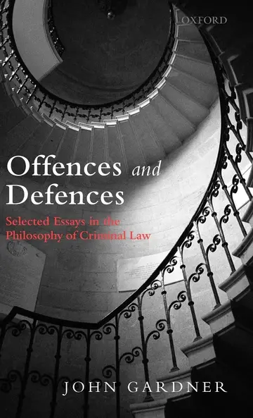 Cover of Offences and Defences