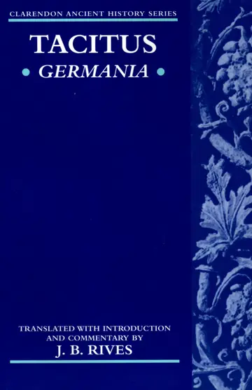 Cover of Germania