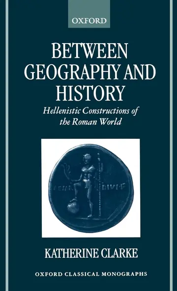 Cover of Between Geography and History