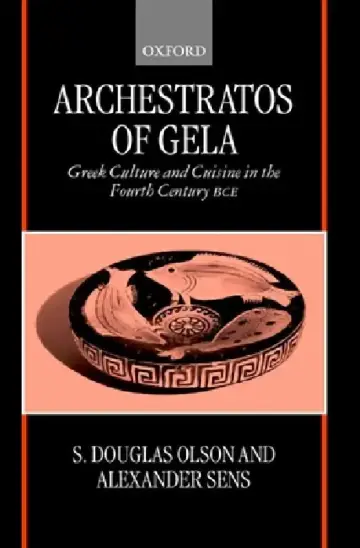 Cover of Archestratos of Gela