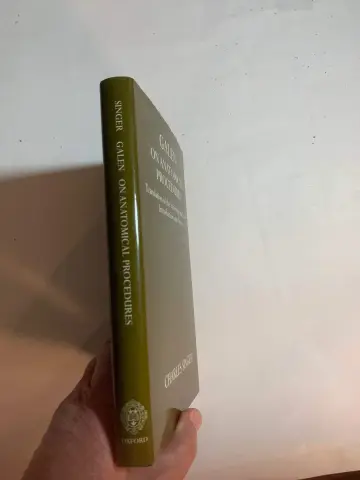 Cover of On Anatomical Procedures
