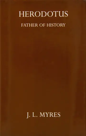 Cover of Herodotus
