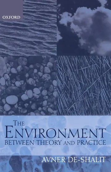 Cover of The Environment Between Theory and Practice