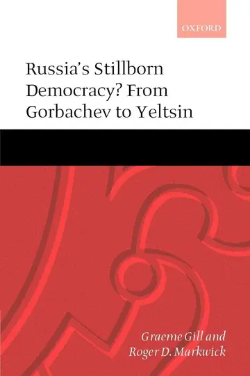 Cover of Russia's Stillborn Democracy?