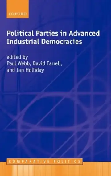 Cover of Political Parties in Advanced Industrial Democracies
