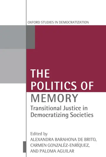 Cover of The Politics of Memory