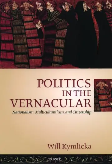 Cover of Politics in the Vernacular