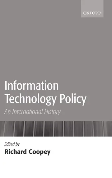 Cover of Information Technology Policy