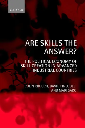 Cover of Are Skills the Answer?