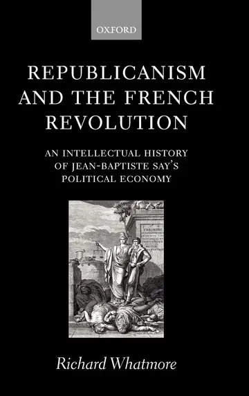 Cover of Republicanism and the French Revolution