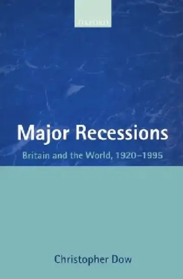 Cover of Major Recessions