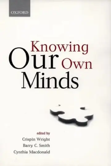 Cover of Mind Association Occasional Series