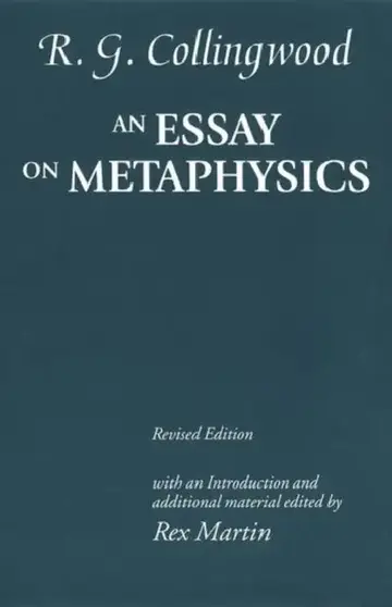 Cover of An Essay on Metaphysics