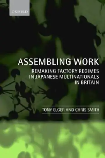 Cover of Assembling Work