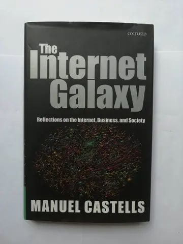 Cover of The Internet Galaxy