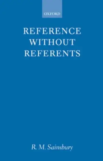 Cover of Reference Without Referents