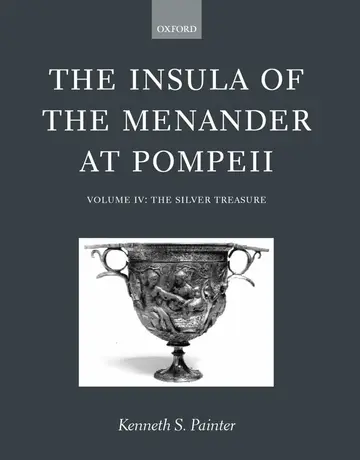 Cover of The Insula of the Menander at Pompeii