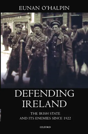 Cover of Defending Ireland