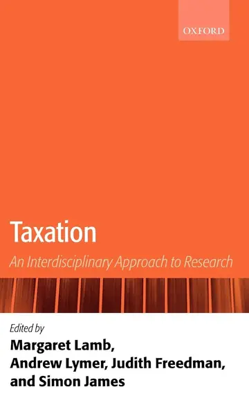 Cover of Taxation