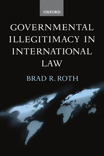 Cover of Governmental Illegitimacy in International Law