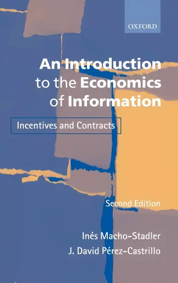 Cover of An Introduction to the Economics of Information
