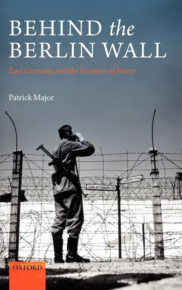 Cover of Behind the Berlin Wall
