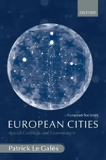 Cover of European Cities