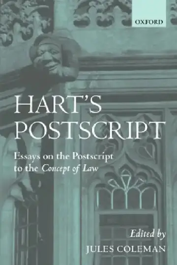 Cover of Hart's PostScript