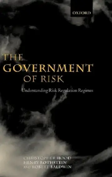 Cover of The Government of Risk