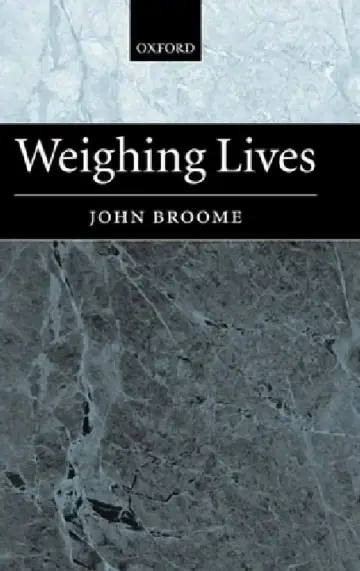 Cover of Weighing Lives