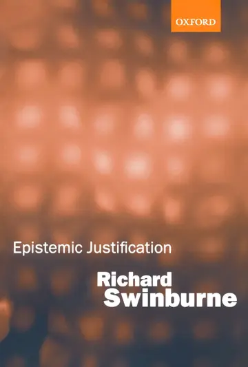 Cover of Epistemic Justification