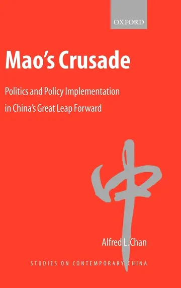 Cover of Mao's Crusade