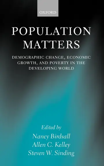 Cover of Population Matters